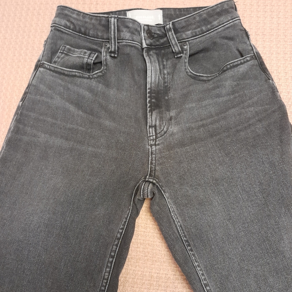 Everlane Womens The Curvy Cheeky Jean       Size 25 Ankle